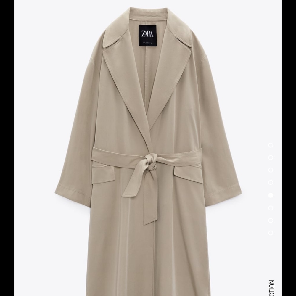 NWT - Zara trench coat